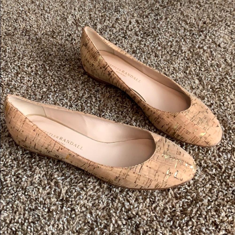 Loeffler Randall Cork Flats